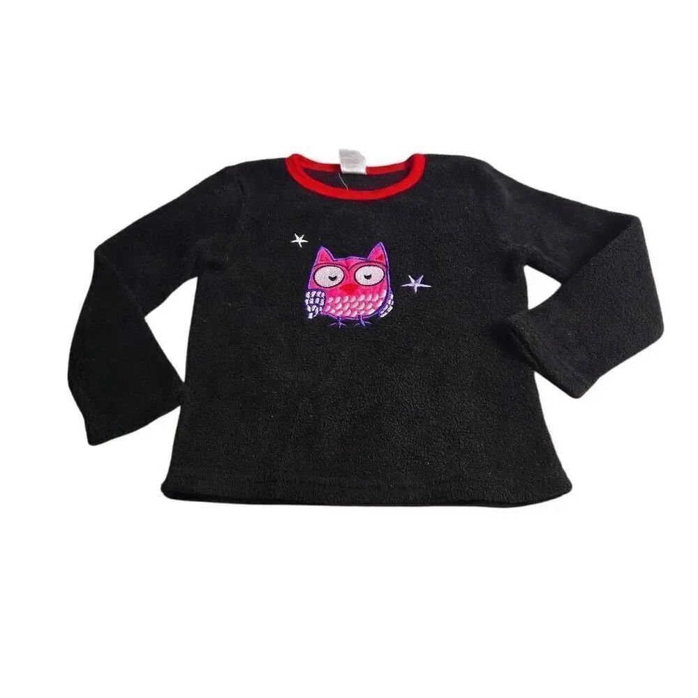 Healthtex Owl sweatshirt shirt 4t
